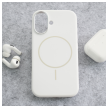 Maska Mag Case Nanobit Pure za iPhone 16 pearl white