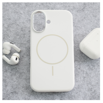 Maska Mag Case Nanobit Pure za iPhone 16 pearl white