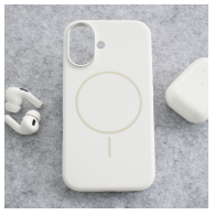 Maska Mag Case Nanobit Pure za iPhone 16 pearl white
