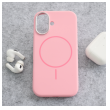 Maska Mag Case Nanobit Pure za iPhone 16 powder roze