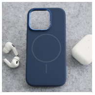 Maska Mag Case Nanobit Pure za iPhone 16 Pro navy blue