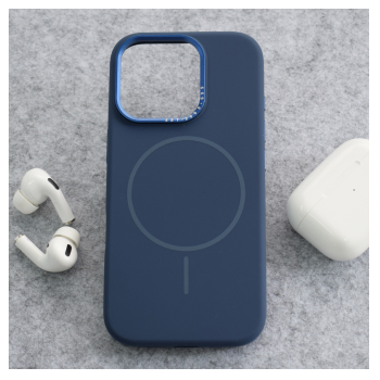 Maska Mag Case Nanobit Pure za iPhone 16 Pro Max navy blue
