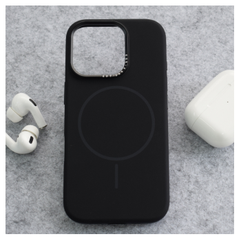 Maska Mag Case Nanobit Pure za iPhone 16 Pro Max  midnight black
