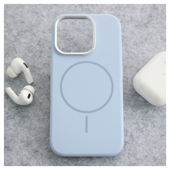 Maska Mag Case Nanobit Pure za iPhone 16 Pro Max sky blue