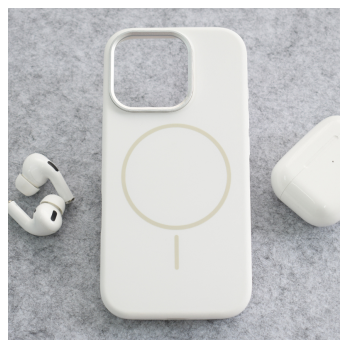 Maska Mag Case Nanobit Pure za iPhone 16 Pro Max pearl white