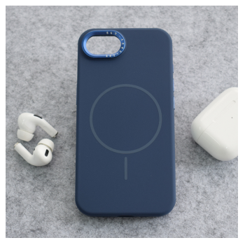 Maska Mag Case Nanobit Pure za iPhone 16e navy blue