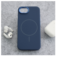 Maska Mag Case Nanobit Pure za iPhone 16e navy blue