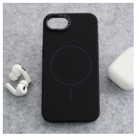 Maska Mag Case Nanobit Pure za iPhone 16e midnight black