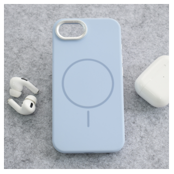 Maska Mag Case Nanobit Pure za iPhone 16e sky blue