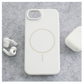 Maska Mag Case Nanobit Pure za iPhone 16e pearl white