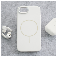 Maska Mag Case Nanobit Pure za iPhone 16e pearl white