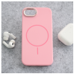 Maska Mag Case Nanobit Pure za iPhone 16e powder roze
