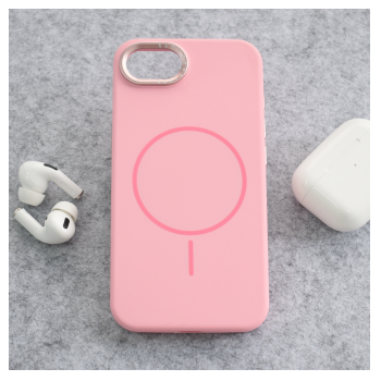 Maska Mag Case Nanobit Pure za iPhone 16e powder rose