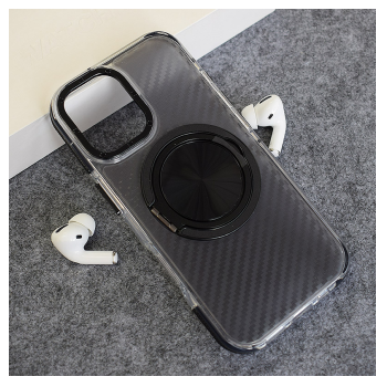 Maska Mag Case Racer Edge za iPhone 17 crna