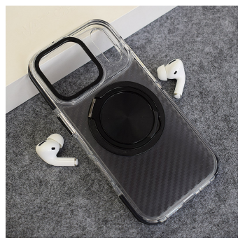 Maska Mag Case Racer Edge za iPhone 17 Pro crna