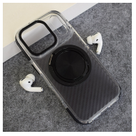 Maska Mag Case Racer Edge za iPhone 17 Pro Max crna