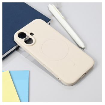 Maska Nanobit Giulietta Mag Case za iPhone 17 krem