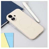 Maska Nanobit Giulietta Mag Case za iPhone 17 krem
