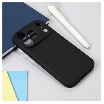 Maska Nanobit Giulietta Mag Case za iPhone 17 Pro crna