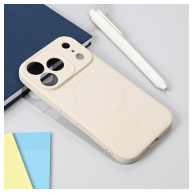 Maska Nanobit Giulietta Mag Case za iPhone 17 Pro krem