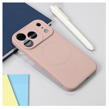 Maska Nanobit Giulietta Mag Case za iPhone 17 Pro Max roze