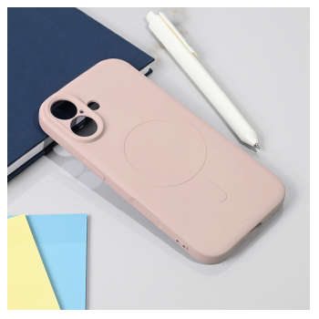 Maska Nanobit Giulietta Mag Case za iPhone 17 roze