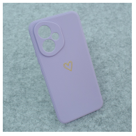 Maska Golden Heartbeat za Honor 400 ljubicasta