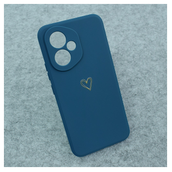 Maska Golden Heartbeat za Honor 400 plava