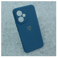 Maska Golden Heartbeat za Honor 400 plava