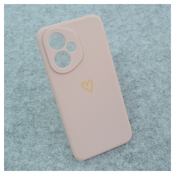Maska Golden Heartbeat za Honor 400 roze