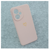 Maska Golden Heartbeat za Honor 400 roze