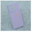 Maska Golden Heartbeat za Honor X6c ljubicasta