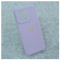 Maska Golden Heartbeat za Honor X6c ljubicasta
