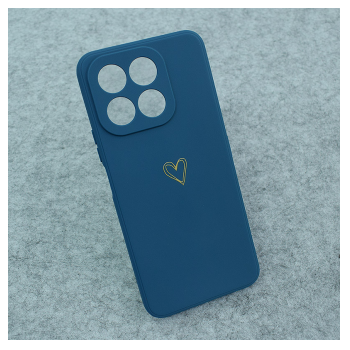 Maska Golden Heartbeat za Honor X6c plava