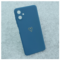 Maska Golden Heartbeat za Samsung A06/ A065F plava