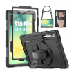 Futrola Shockproof za Samsung Tab S10 FE Plus crna