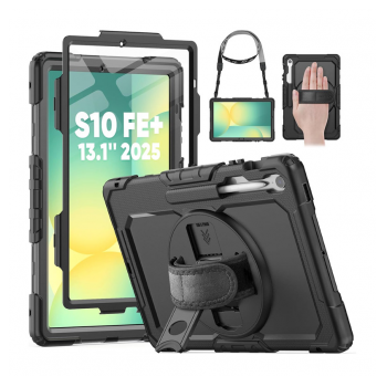 Futrola Shockproof za Samsung Tab S10 FE Plus crna