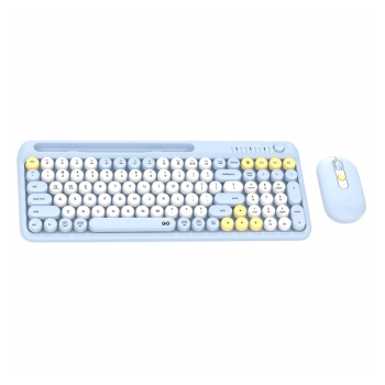 Combo mis tastatura wireless Fantech WK-899 GO mochi101 plava