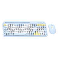 Combo mis tastatura wireless Fantech WK-899 GO mochi101 plava
