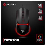 Mis Gaming Fantech VX7V2 Crypto II crni