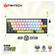 Tastatura Mehanicka Gaming Fantech MK874V2 RGB Atom 63 Mori bela (red switch)