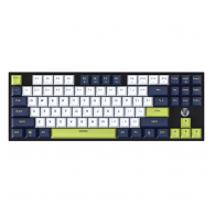 Tastatura Mehanicka Gaming Fantech MK877S RGB Atom 87S Mori bela (red switch)