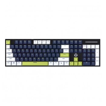 Tastatura Mehanicka Gaming Fantech MK878S RGB Atom 104S Mori plava (blue switch)