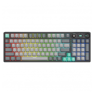 Tastatura Mehanicka Gaming Fantech MK914 RGB Atom PRO96 Wireless Mercury (red switch)