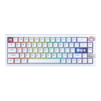 Tastatura Mehanicka Gaming Fantech MK920 RGB Maxfit 6 Wireless bela (white switch)