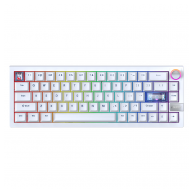Tastatura Mehanicka Gaming Fantech MK920 RGB Maxfit 6 Wireless bela (white switch)