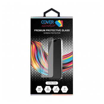 Zastitno staklo 2.5D full glue Nanobit za Honor X6c crno