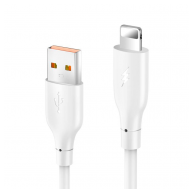 Kabel KONFULON Joko DC64 3A USB na iPhone Lightning beli 1m