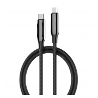 Kabel LDNIO LC921c 240W Type-C na Type-C sivi 1m