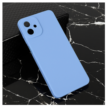 Maska Giulietta za Samsung A07/ A075F mat svetlo plava
